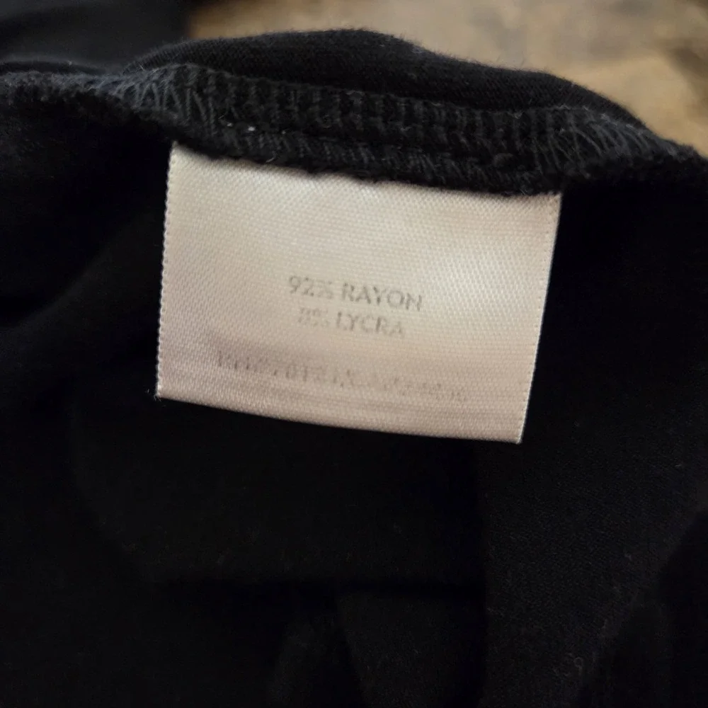 Eileen Fisher sz XL oversized cowl neck‎ black casaul top chic boxy comfort